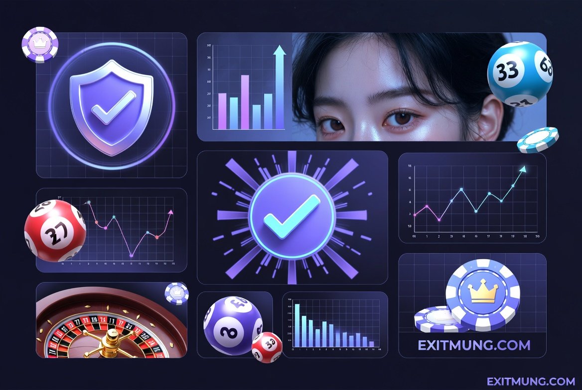 메이저사이트와 일반 사이트를 구분하는 핵심 체크 포인트 분석